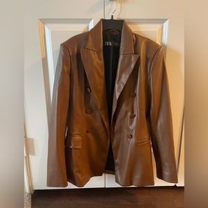 Zara brown jacket